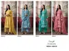 Fenyra 5034 By Ganga Cotton Satin Printed Dress Material